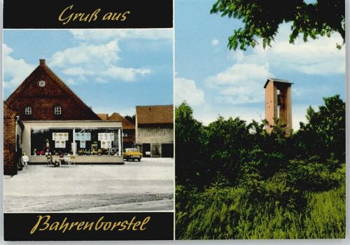 Bahrenborstel Haus Auto Baum