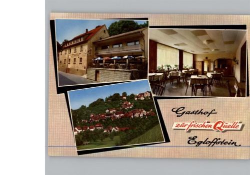 Egloffstein Gasthof zur frischen Quelle