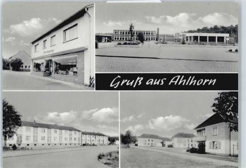 Ahlhorn Schule , Schreibwarengeschäft