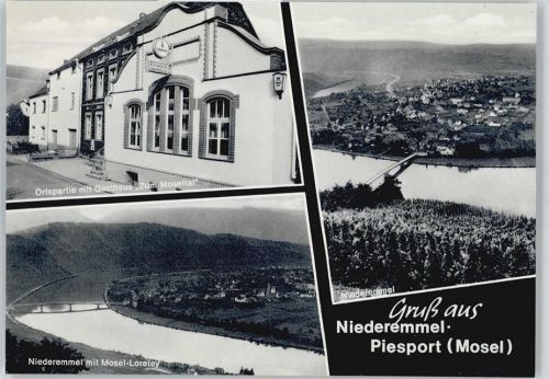 Niederemmel Gasthaus, Pension Zum Moseltal