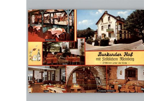 Klingenberg Gaststätte, Pension Burkarder Hof