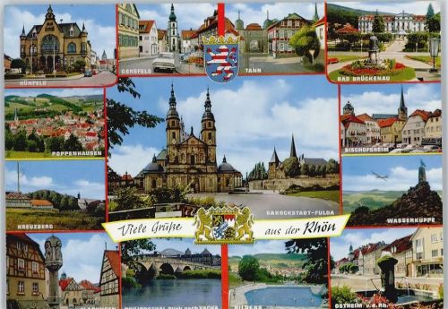 Ostheim Rhön , Hilders , Tann