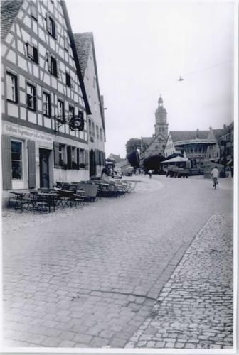 Altdorf Foto-Karte, Gasthaus