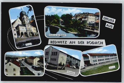 Redwitz Siedlung , Turnhalle