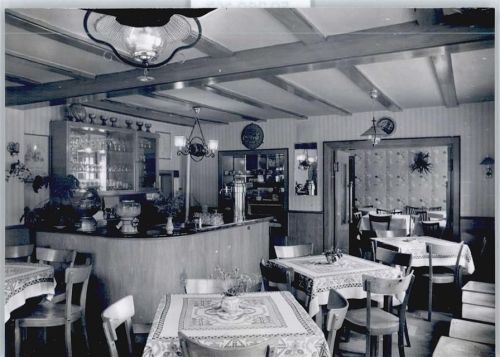 Wirzenborn Gasthaus Bar , Coca-Cola Werbeschild , Foto