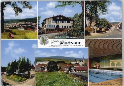 Schönsee Hotel St. Hbertus Schwimmbad