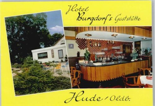 Hude Hotel Burghof