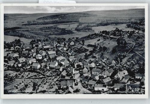 Ulrichstein Fliegeraufnahme