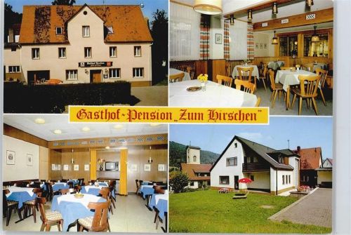 Förrenbach Gasthof Pension zum Hirschen
