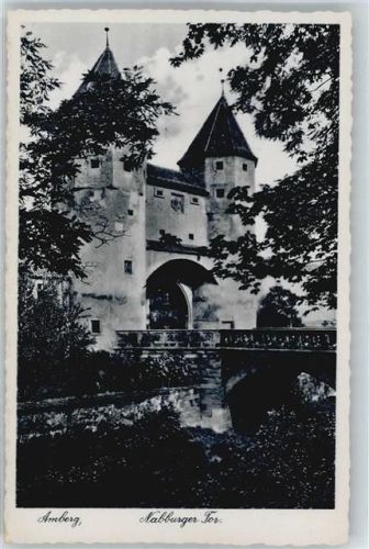 92224 W8450 Amberg , Oberpf - Trinks AK