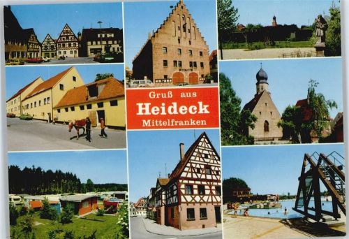 Heideck Schwimmbad , Campingplatz