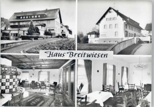79777 W7899 Ühlingen - Haus Breitwiesen