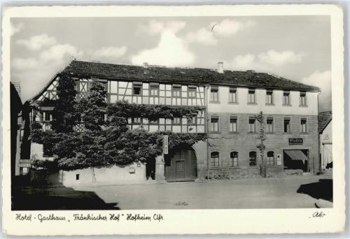 Hofheim Hotel Gasthaus Fränkischer Hof