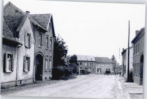 Teveren Foto-Karte