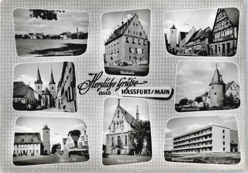 Haßfurt Hauptstraße Krankenhaus