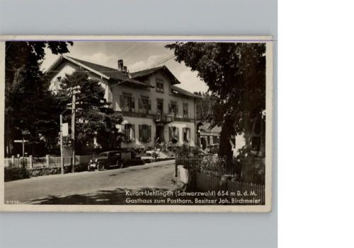 Ühlingen Gasthaus zum Posthorn