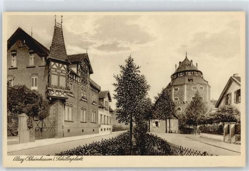 Alzey Schillerplatz