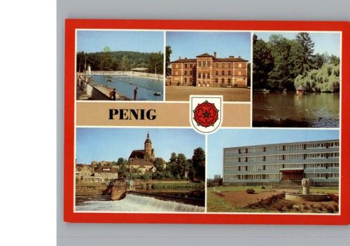 Penig Penig Freibad, Polytechn. Oberschule
