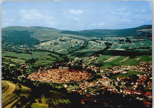 Bischofsheim Fliegeraufnahme