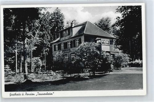 Sandplacken Gasthaus Pension Tannenheim