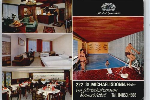 St. Michaelisdonn Hotel, Restaurant, Café Gardels