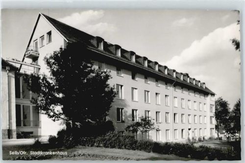 95100 W8672 Selb - Krankenhaus