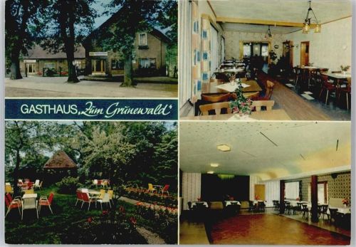 Ristedt Gasthaus zum Grünewald