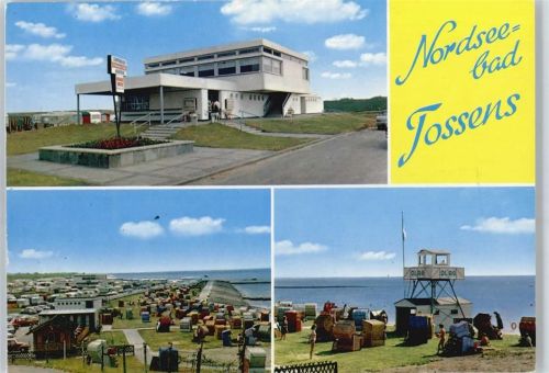 Tossens Campingplatz , Strandhalle