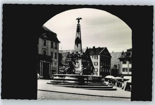 Schwabach Marktplatz