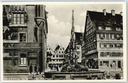 Ulm Syrlinbrunnen