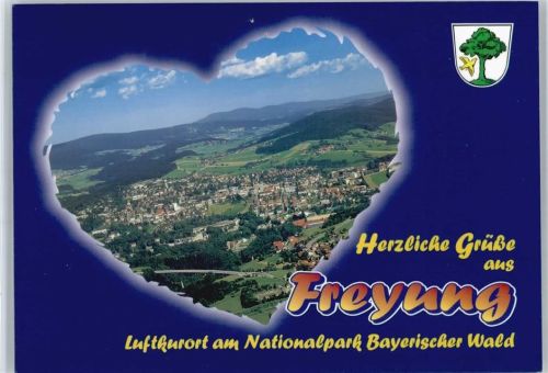 Freyung Fliegeraufnahme
