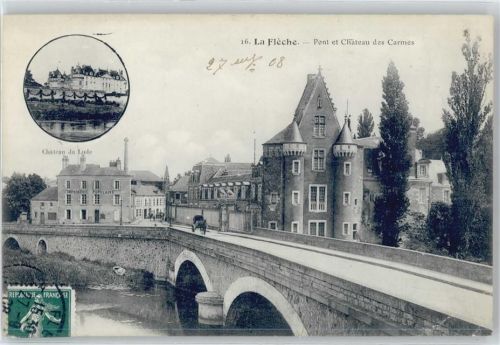 La Fleche Kutsche