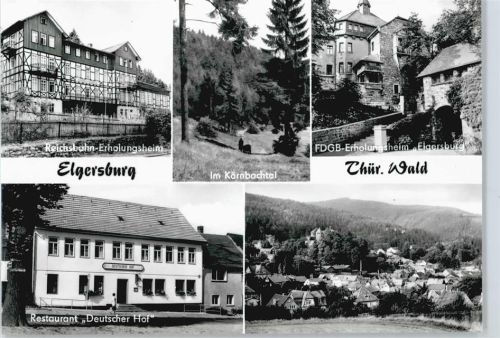 Elgersburg Restaurant Deutscher Hof