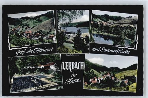 37520 W3360 Lerbach , Harz - Schwimmbad