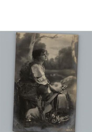 Foto-Karte Mignon