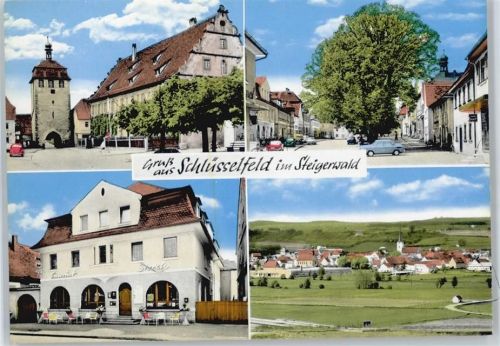 Schlüsselfeld Gasthaus Storch