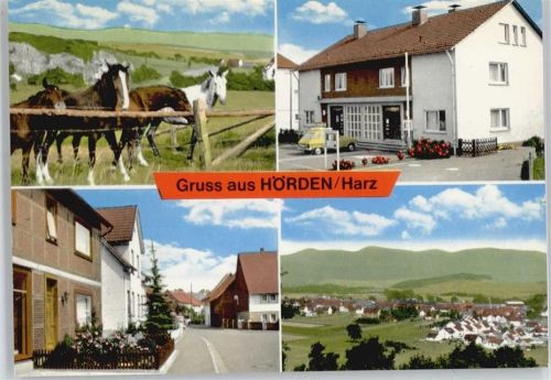 Hörden Pferdekoppel , Hauptstrasse