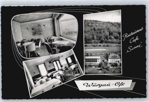 Würgau Restaurant, Café Sonne