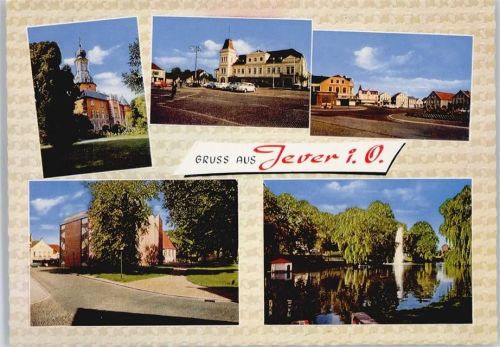 Jever Marktplatz , Parkanlagen