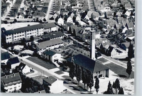 Lampertheim Fliegeraufnahme