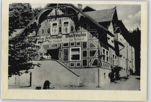 Wolfsburg-Unkeroda Gasthaus Pension Waldfrieden