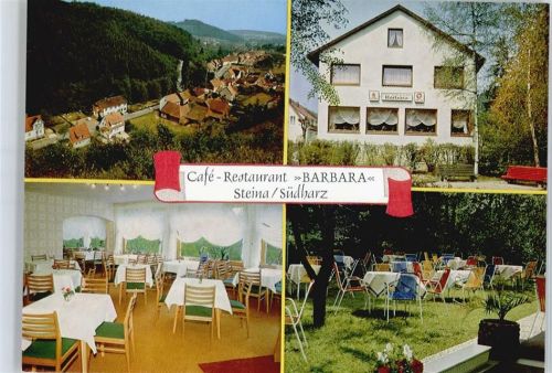 Steina Cafe Restaurant Barbara
