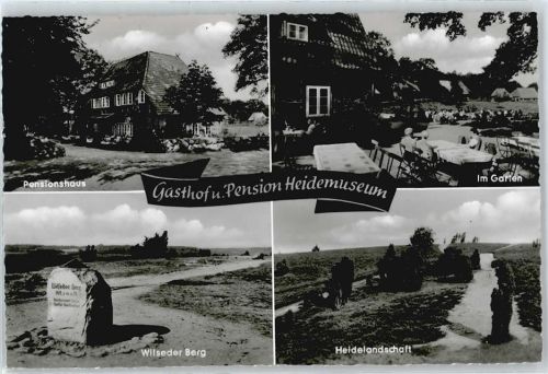 Wilsede Gasthof Pension Heidemuseum