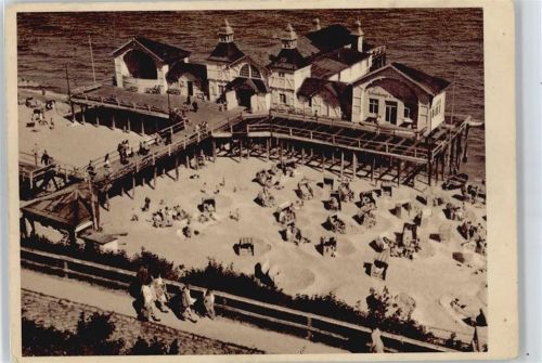18586 O2356 Sellin , Ostseebad - Meer Strand Haus