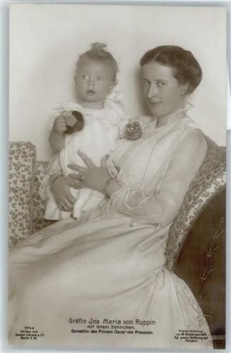 Gräfin Ina Maria von Ruppin