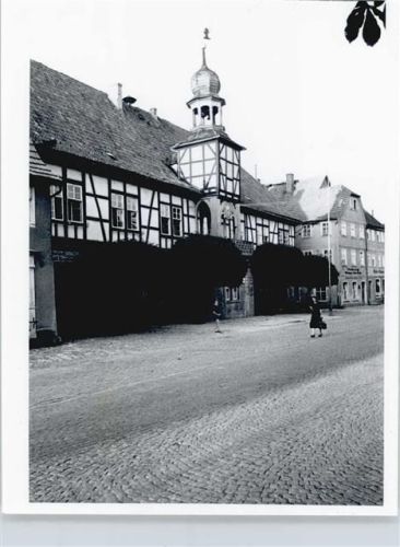 Ostheim Foto-Karte