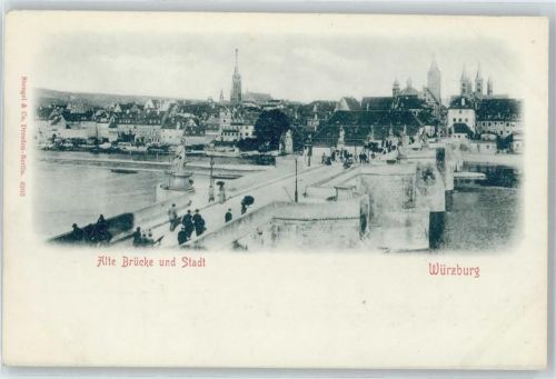 Würzburg Brücke