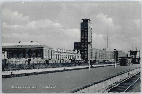 Rüsselsheim Opel-Bahnhof