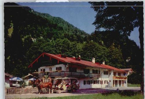 Ruhpolding Kutsche