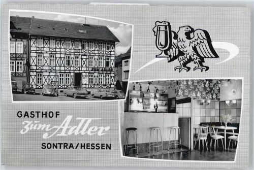 Oberlengsfeld Sontra,Gasthaus zum Adler